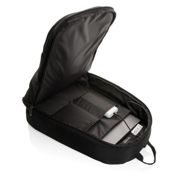 Logotrade Werbegeschenke das Foto: Swiss Peak AWARE™ moderner 15,6" Laptop-Rucksack