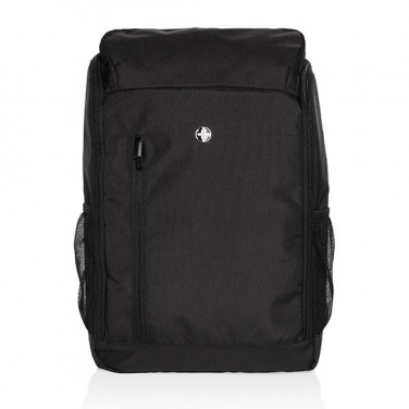 Logotrade Logogeschenke das Foto: Swiss Peak AWARE™ Easy Access 15.6" Laptop-Rucksack