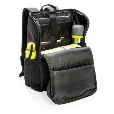 Logotrade Geschäftsgeschenke das Foto: Swiss Peak AWARE™ Easy Access 15.6" Laptop-Rucksack