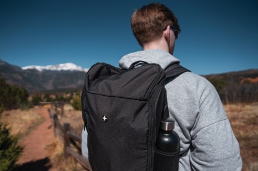 Logotrade werbemittel das Foto: Swiss Peak AWARE™ Easy Access 15.6" Laptop-Rucksack