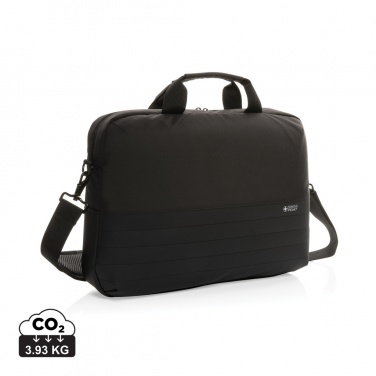 Logotrade Werbeartikel das Foto: Swiss Peak AWARE™ RFID 15,6" Laptoptasche