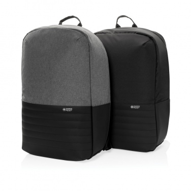 Logotrade Werbeartikel das Foto: Swiss Peak AWARE™ Anti-Theft-RFID 15.6"-Laptop-Rucksack