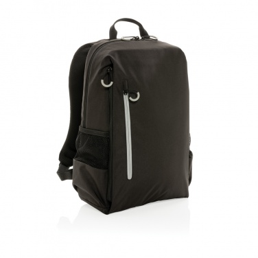 Logotrade werbemittel das Foto: Impact AWARE™ Lima 15.6" RFID Laptop-Rucksack