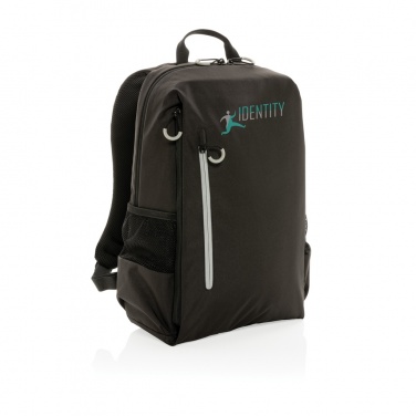 Logotrade Geschäftsgeschenke das Foto: Impact AWARE™ Lima 15.6" RFID Laptop-Rucksack