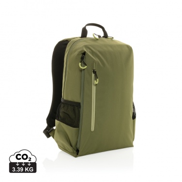 Logotrade werbemittel das Foto: Impact AWARE™ Lima 15.6" RFID Laptop-Rucksack