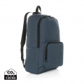 Dillon AWARE™ RPET faltbarer klassischer Rucksack, Marine