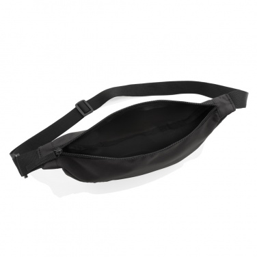 Logotrade Werbegeschenke das Foto: Crescent AWARE™ RPET Half-Moon Sling Tasche