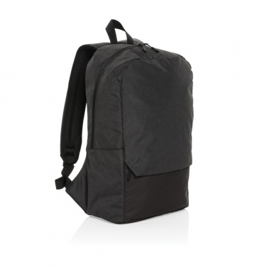 Logotrade Firmengeschenke das Foto: Kazu AWARE™ 15,6" RPET Laptop-Rucksack