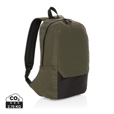 Logotrade Werbegeschenke das Foto: Kazu AWARE™ 15,6" RPET Laptop-Rucksack