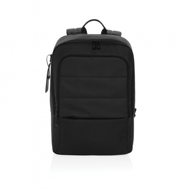 Logotrade werbemittel das Foto: Armond AWARE™ RPET 15.6" Deluxe Laptop-Rucksack