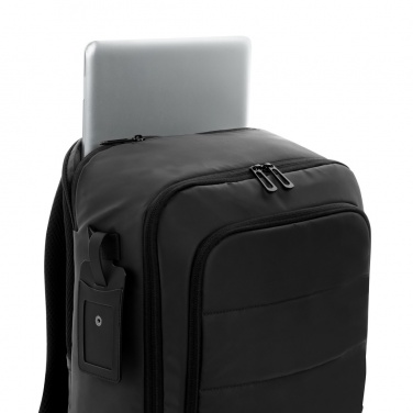 Logotrade Firmengeschenke das Foto: Armond AWARE™ RPET 15.6" Deluxe Laptop-Rucksack