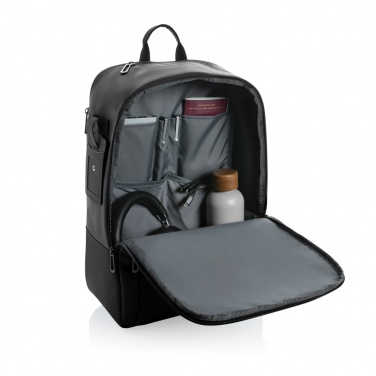 Logotrade Werbegeschenke das Foto: Armond AWARE™ RPET 15.6" Deluxe Laptop-Rucksack