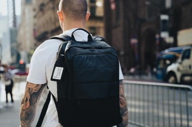 Logotrade Firmengeschenke das Foto: Armond AWARE™ RPET 15.6" Deluxe Laptop-Rucksack