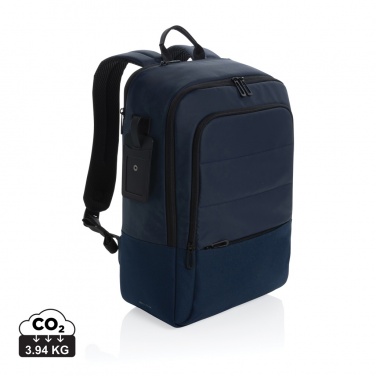 Logotrade Logogeschenke das Foto: Armond AWARE™ RPET 15.6" Deluxe Laptop-Rucksack