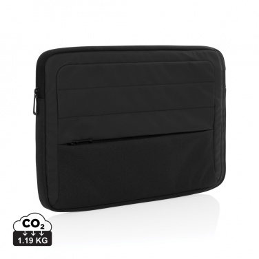 Logotrade Werbegeschenke das Foto: Armond AWARE™ RPET 15.6" Laptop-Sleeve