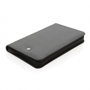 Logotrade Logogeschenke das Foto: Swiss Peak Heritage RCS rPU RFID Travel Wallet