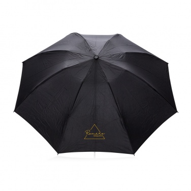 Logotrade werbemittel das Foto: Swiss Peak AWARE™ 23" faltbarer umgekehrter Regenschirm