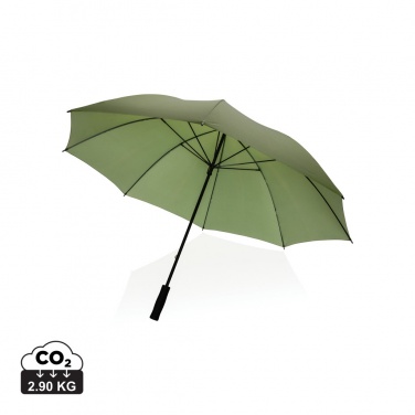 Logotrade Geschäftsgeschenke das Foto: 30" Impact AWARE™ RPET 190T Stormproof-Schirm