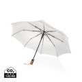 Kaycey 21“ Auto-Open Mini-Regenschirm aus AWARE™ rPET, Beige