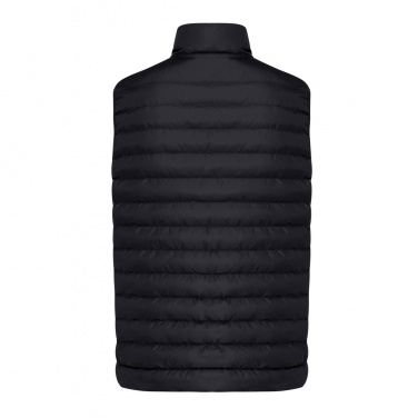 Logotrade Werbegeschenke das Foto: Iqoniq Meru Herren Bodywarmer aus recyceltem Polyester