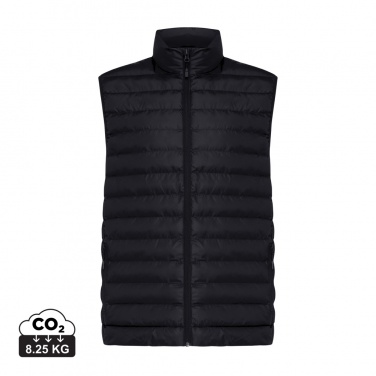 Logotrade Geschäftsgeschenke das Foto: Iqoniq Meru Herren Bodywarmer aus recyceltem Polyester