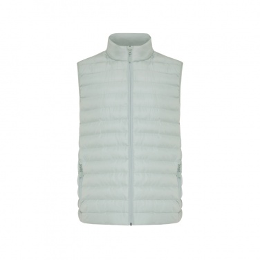 Logotrade Geschäftsgeschenke das Foto: Iqoniq Meru Herren Bodywarmer aus recyceltem Polyester