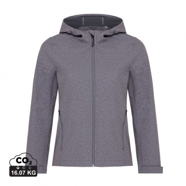 Logotrade werbemittel das Foto: Iqoniq Makalu Damen Softshelljacke aus recyceltem Polyester