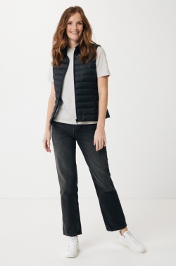 Logotrade Werbegeschenke das Foto: Iqoniq Meru Damen Bodywarmer aus recyceltem Polyester