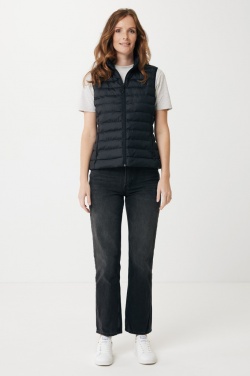 Logotrade werbemittel das Foto: Iqoniq Meru Damen Bodywarmer aus recyceltem Polyester