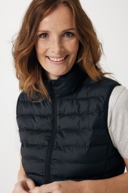 Logotrade werbemittel das Foto: Iqoniq Meru Damen Bodywarmer aus recyceltem Polyester