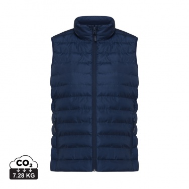 Logotrade Werbegeschenke das Foto: Iqoniq Meru Damen Bodywarmer aus recyceltem Polyester