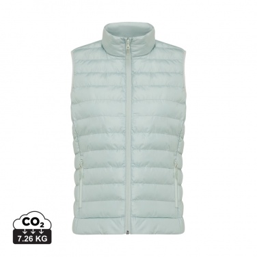 Logotrade Werbegeschenke das Foto: Iqoniq Meru Damen Bodywarmer aus recyceltem Polyester