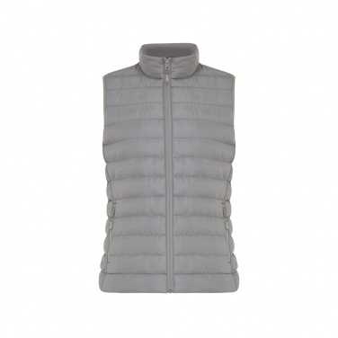 Logotrade werbemittel das Foto: Iqoniq Meru Damen Bodywarmer aus recyceltem Polyester