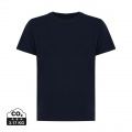 Iqoniq Koli Kids T-Shirt aus recycelter Baumwolle, Marine