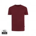 Iqoniq Bryce T-Shirt aus recycelter Baumwolle, Burgund