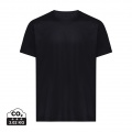 Iqoniq Tikal Sport Quick-Dry T-Shirt aus rec. Polyester, Schwarz