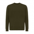 Iqoniq Etosha Lightweight Sweater aus recycelter Baumwolle, khaki