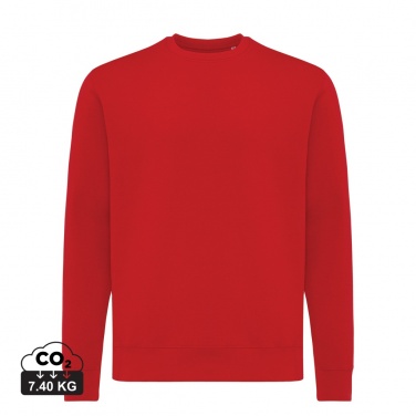 Logotrade Logogeschenke das Foto: Iqoniq Etosha Lightweight Sweater aus recycelter Baumwolle