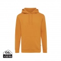 Iqoniq Jasper Hoodie aus recycelter Baumwolle, Sonnenuhr orange