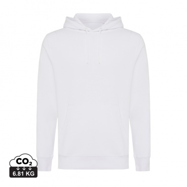 Logotrade werbemittel das Foto: Iqoniq Rila Lightweight Hoodie aus recycelter Baumwolle