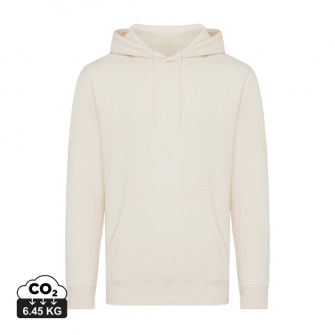 Logotrade Geschäftsgeschenke das Foto: Iqoniq Rila Lightweight Hoodie aus recycelter Baumwolle