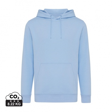 Logotrade Werbegeschenke das Foto: Iqoniq Rila Lightweight Hoodie aus recycelter Baumwolle