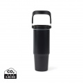 VINGA Eos Trek 880ml Flasche aus RCS rec. Stainless-Steel, Schwarz