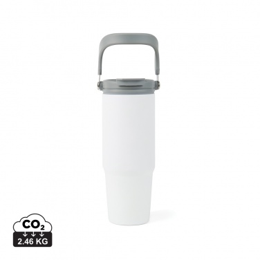 Logotrade Geschäftsgeschenke das Foto: VINGA Eos Trek 880ml Flasche aus RCS rec. Stainless-Steel