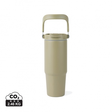 Logotrade Geschäftsgeschenke das Foto: VINGA Eos Trek 880ml Flasche aus RCS rec. Stainless-Steel