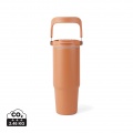 VINGA Eos Trek 880ml Flasche aus RCS rec. Stainless-Steel, orange