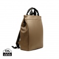 VINGA Bermond Rucksack aus RCS recyceltem PU, braun