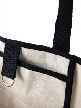 Logotrade Firmengeschenke das Foto: VINGA Volonne AWARE™ Strandtasche aus recyceltem Canvas