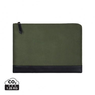 Logotrade Werbeartikel das Foto: VINGA Marlow 14" Laptop Sleeve aus RCS recyceltem Polyester