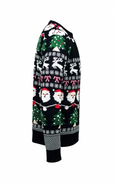 Logotrade werbemittel das Foto: Weihnachts-LED-Pullover S/M